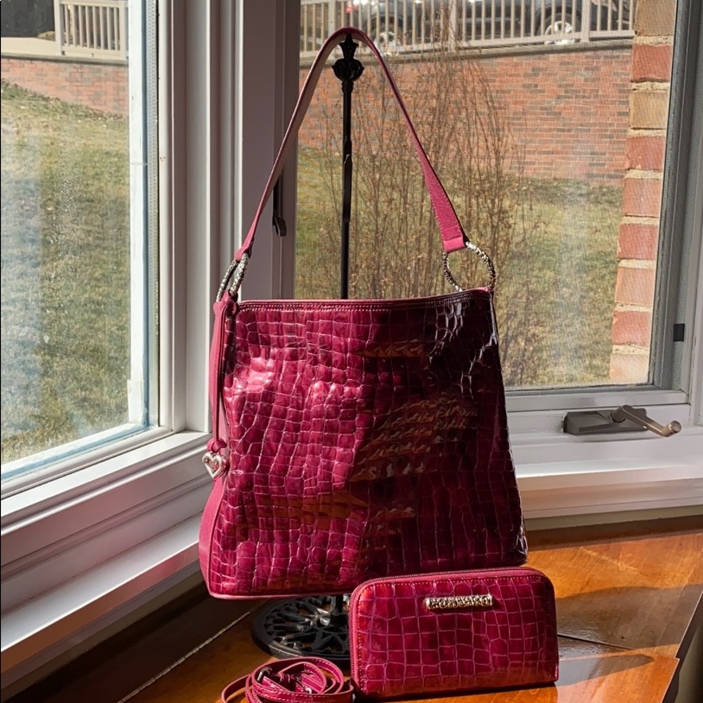 Brighton handbag with wallet